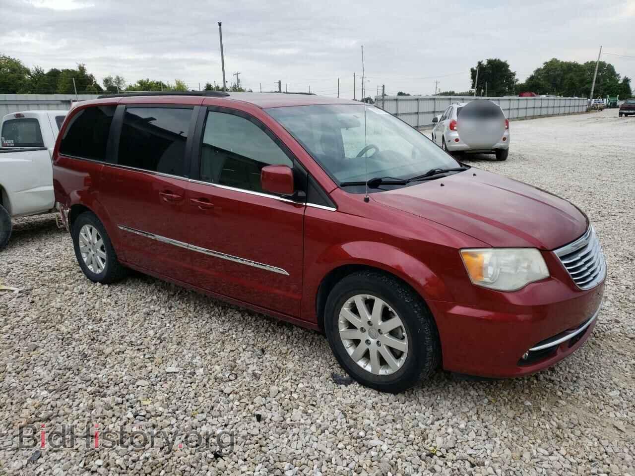 2013 CHRYSLER MINIVAN - VIN: 2C4RC1BG3DR541361 - Photo 4