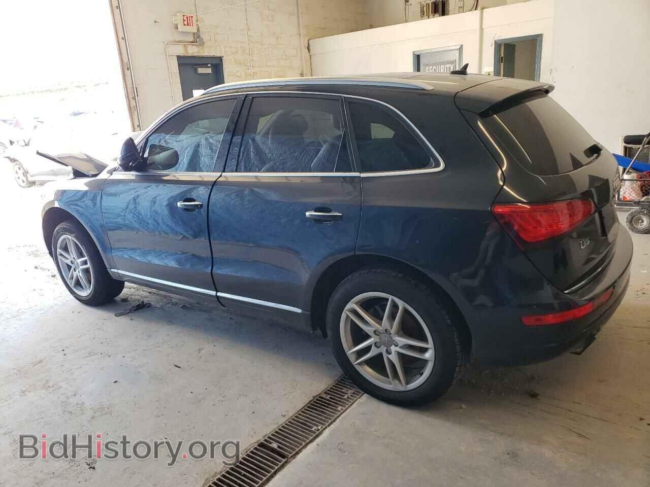 2017 AUDI Q5 - VIN: WA1L2AFP3HA015495 - Фото 2