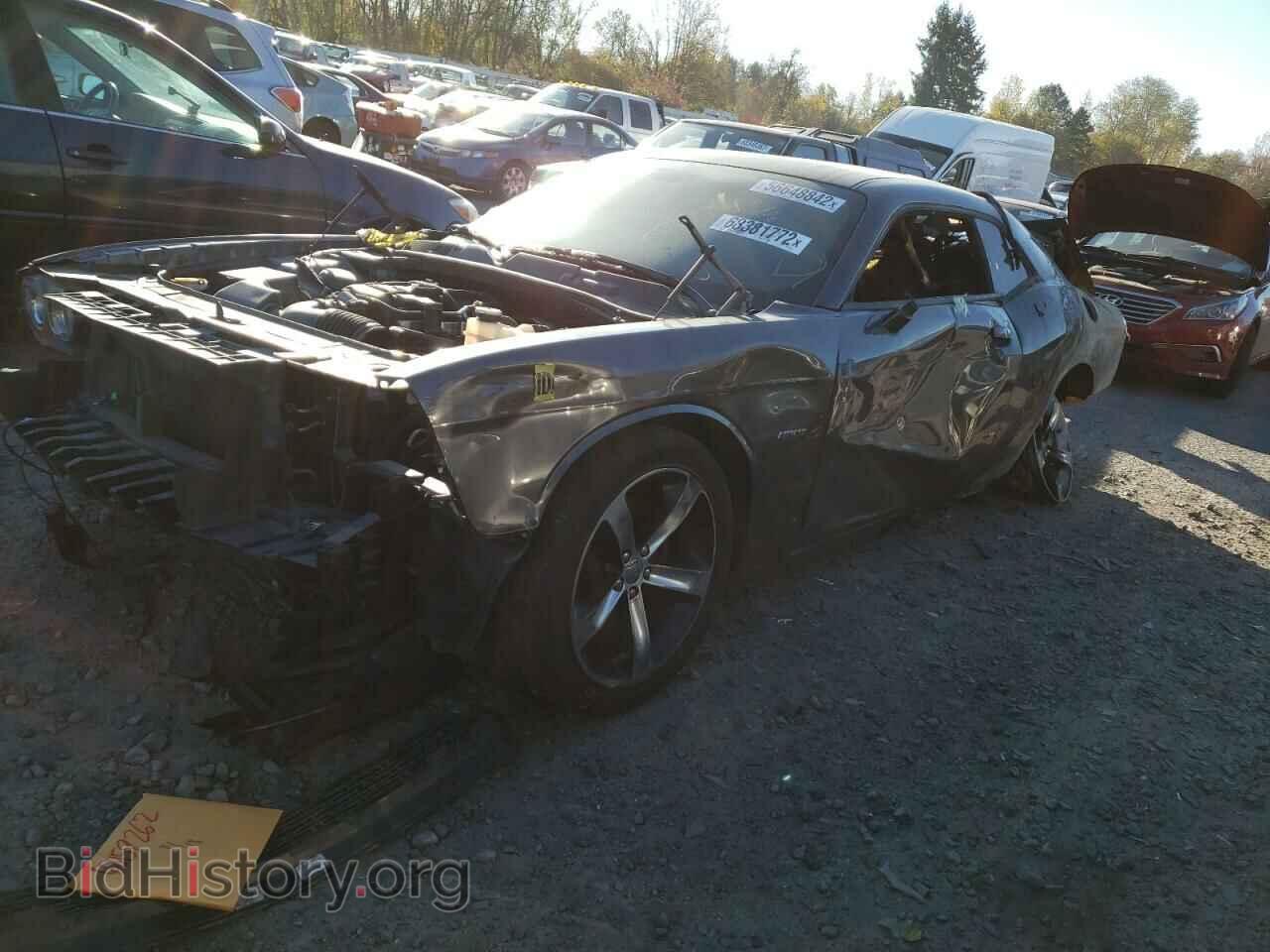 Photo 2C3CDZBT0GH330146 - DODGE CHALLENGER 2016