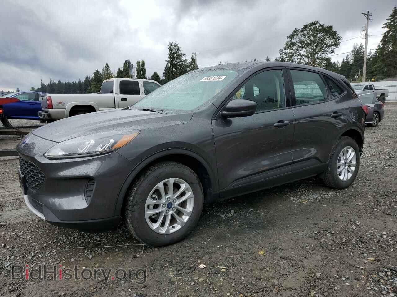 Фотография 1FMCU9F60LUA38953 - FORD ESCAPE 2020