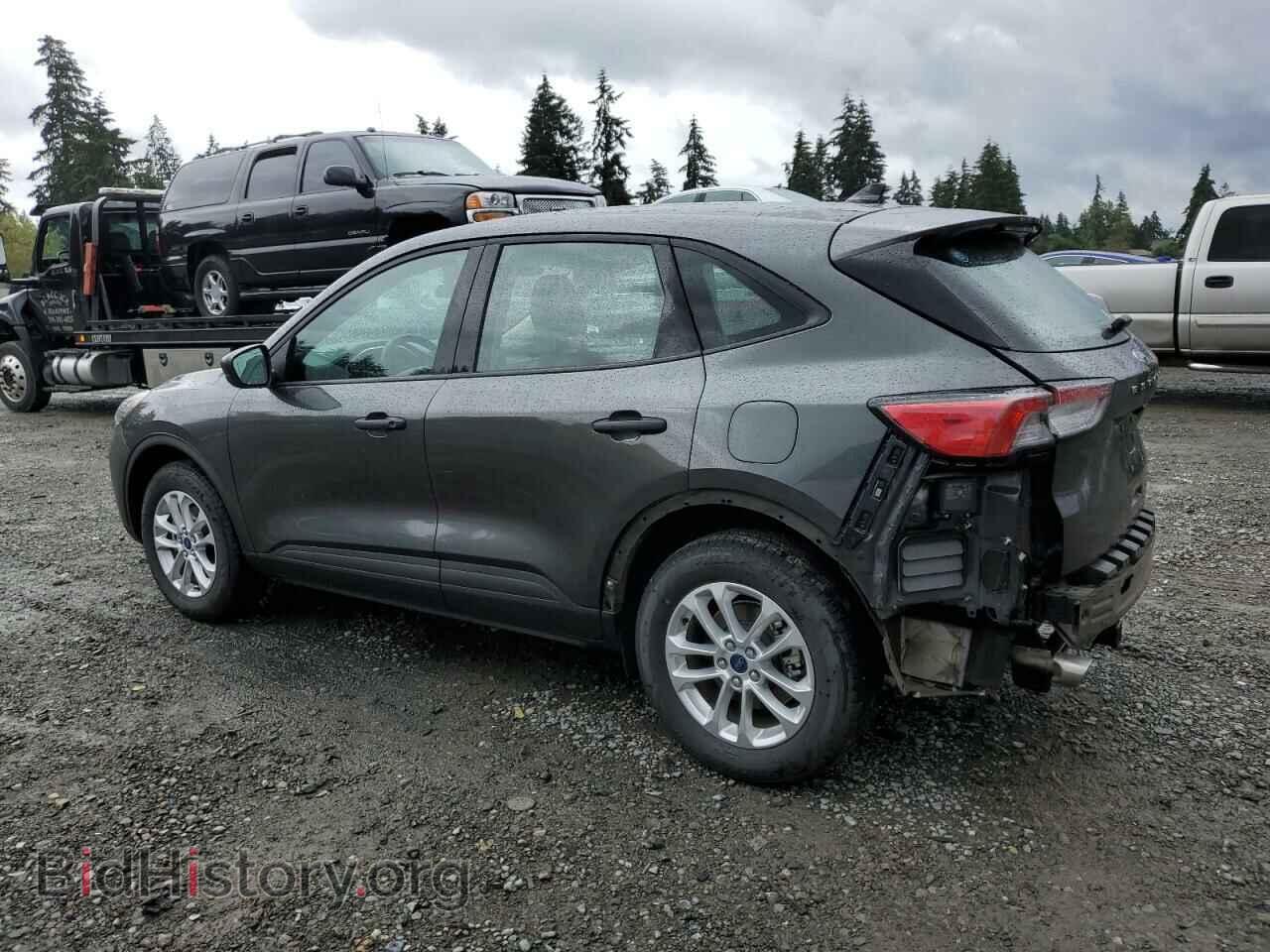2020 FORD ESCAPE - VIN: 1FMCU9F60LUA38953 - Фото 2