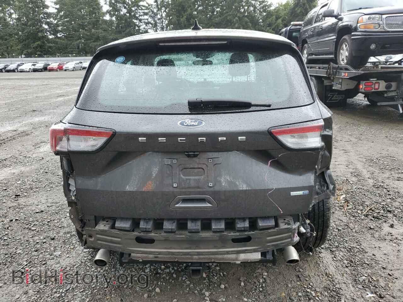 2020 FORD ESCAPE - VIN: 1FMCU9F60LUA38953 - Фото 6