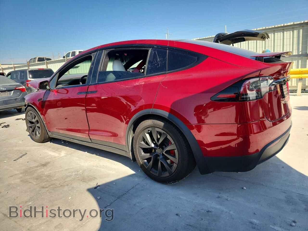 2024 TESLA MODEL X - VIN: 7SAXCBE66RF438845 - Photo 2
