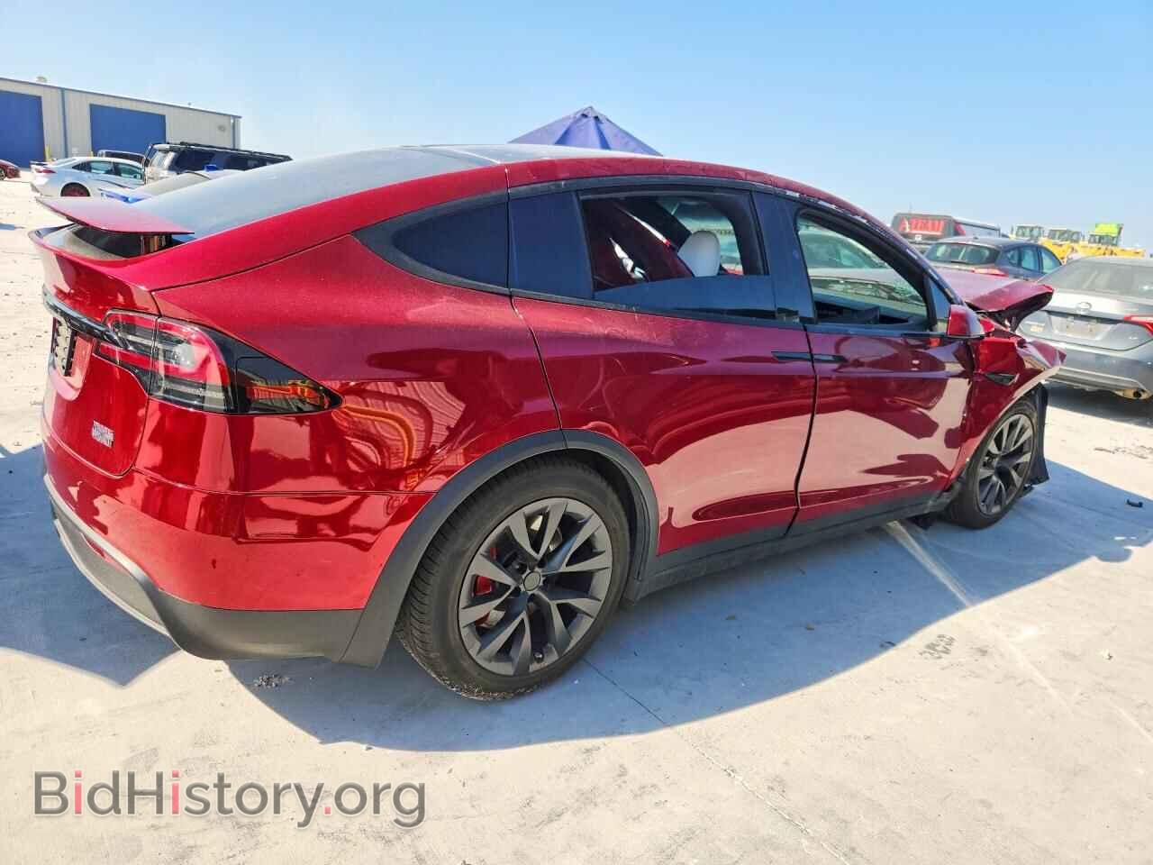 2024 TESLA MODEL X - VIN: 7SAXCBE66RF438845 - Photo 3