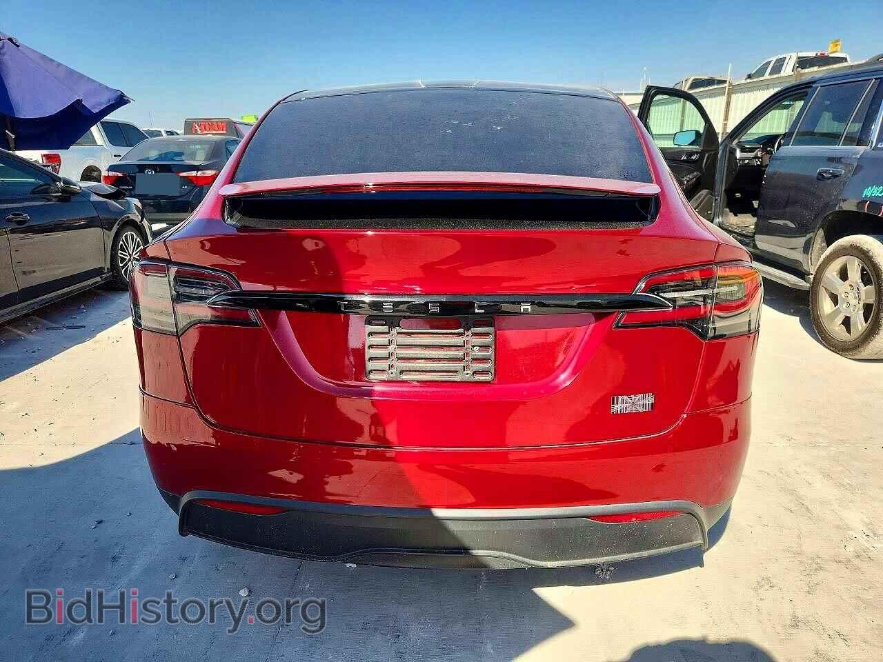 2024 TESLA MODEL X - VIN: 7SAXCBE66RF438845 - Photo 6