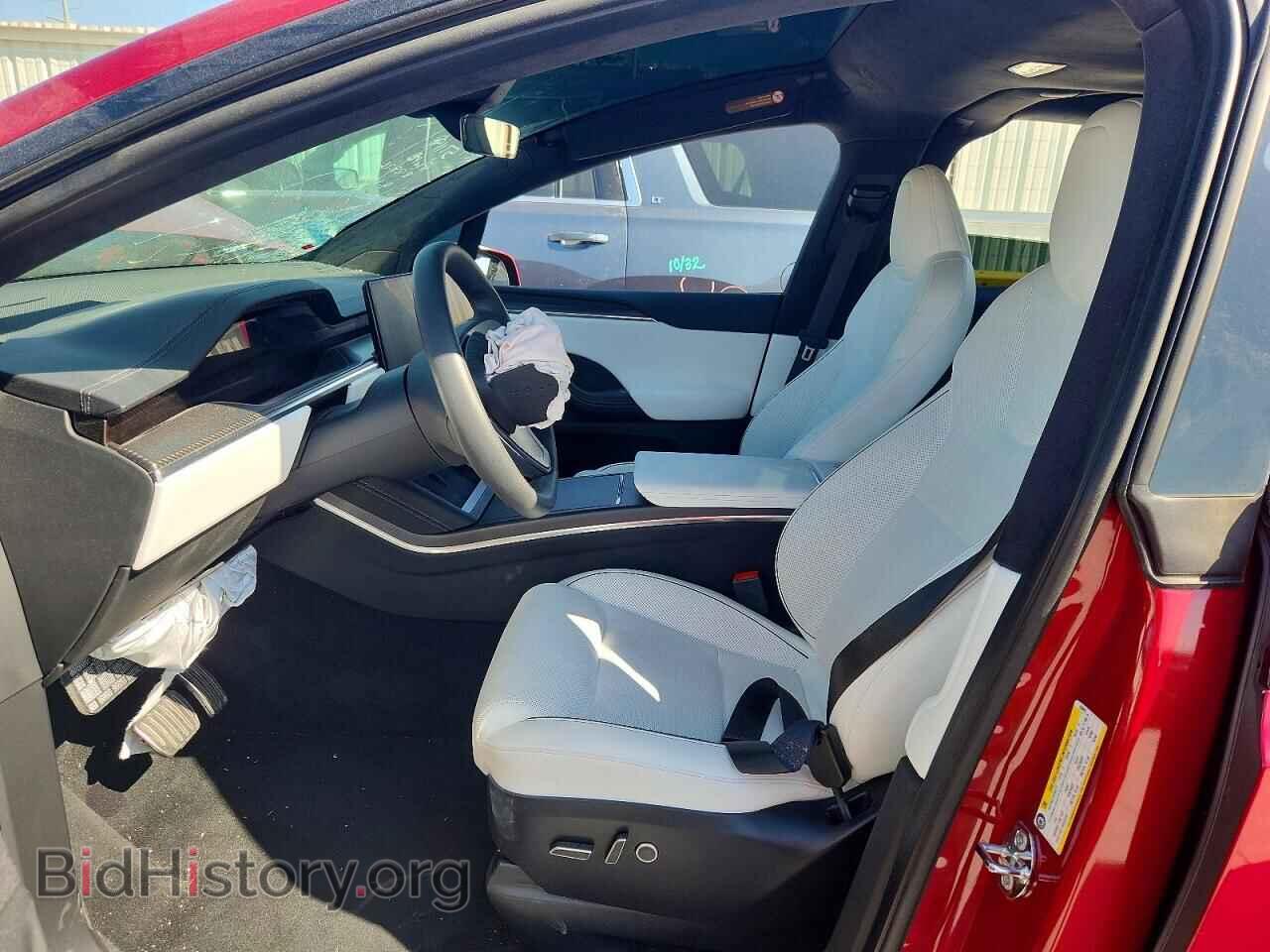2024 TESLA MODEL X - VIN: 7SAXCBE66RF438845 - Photo 7