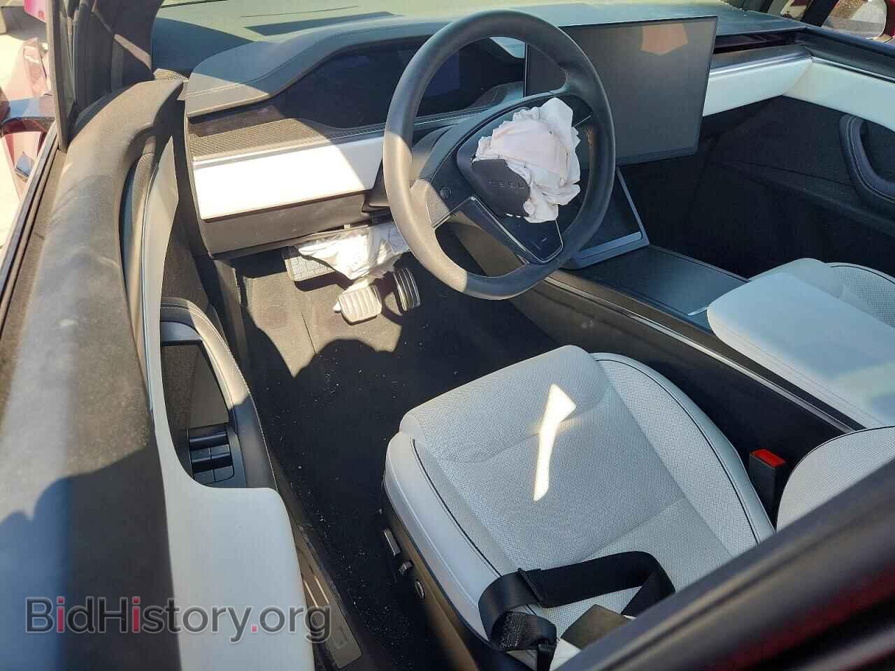 2024 TESLA MODEL X - VIN: 7SAXCBE66RF438845 - Photo 8