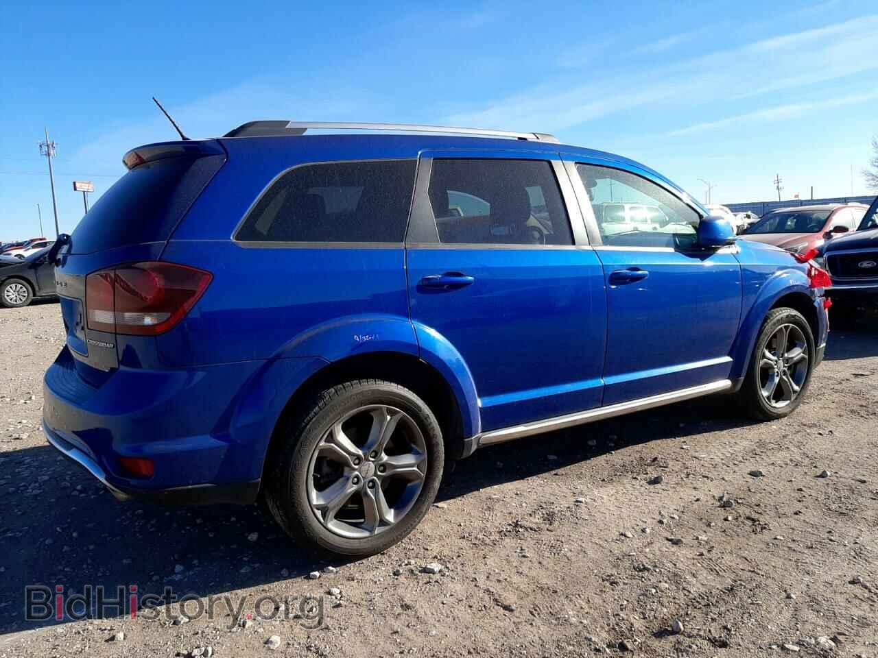 2015 DODGE JOURNEY - VIN: 3C4PDDGGXFT566983 - Фото 3