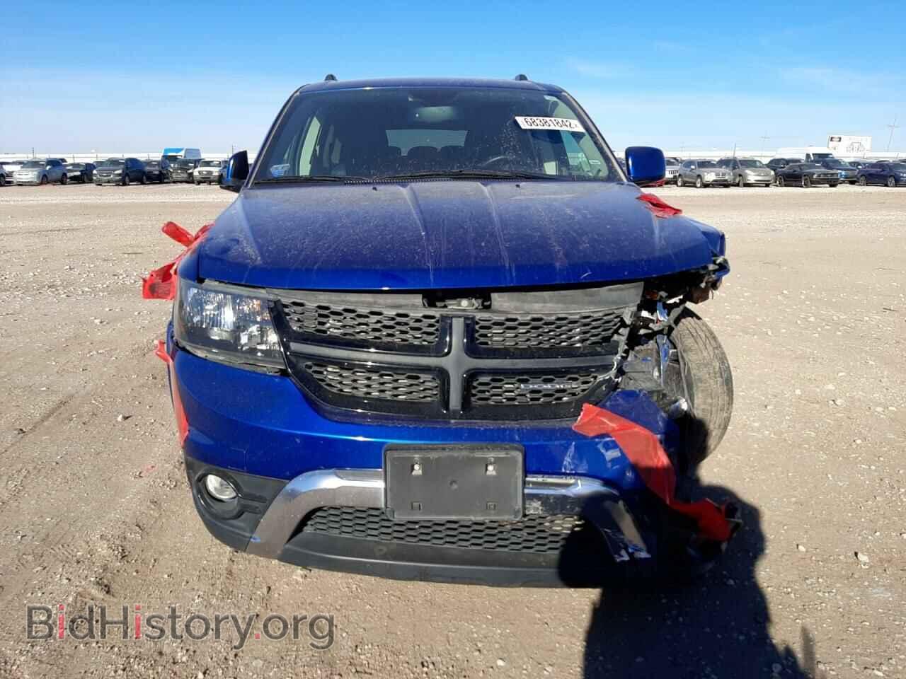2015 DODGE JOURNEY - VIN: 3C4PDDGGXFT566983 - Фото 5