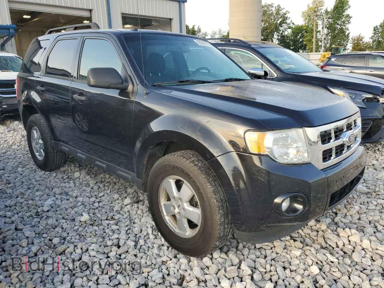 2011 FORD ESCAPE - VIN: 1FMCU0D73BKB83695 - Фото 4
