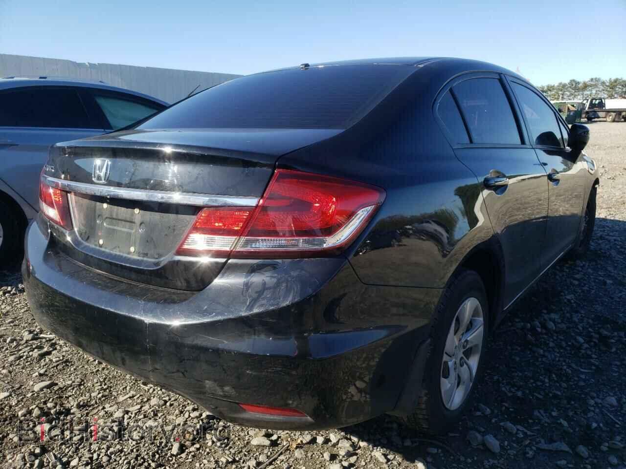 2014 HONDA CIVIC - VIN: 19XFB2F53EE202929 - Фото 4