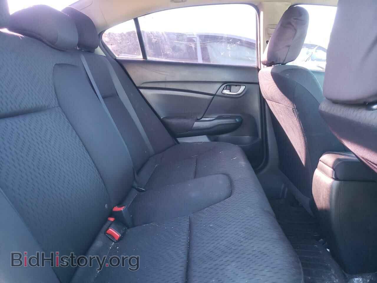 2014 HONDA CIVIC - VIN: 19XFB2F53EE202929 - Фото 6