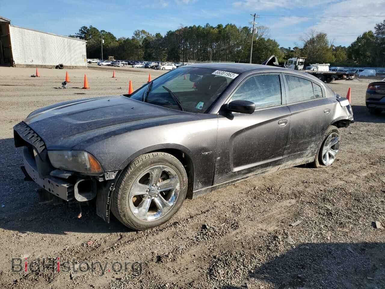 Фотография 2C3CDXCT0EH354205 - DODGE CHARGER 2014