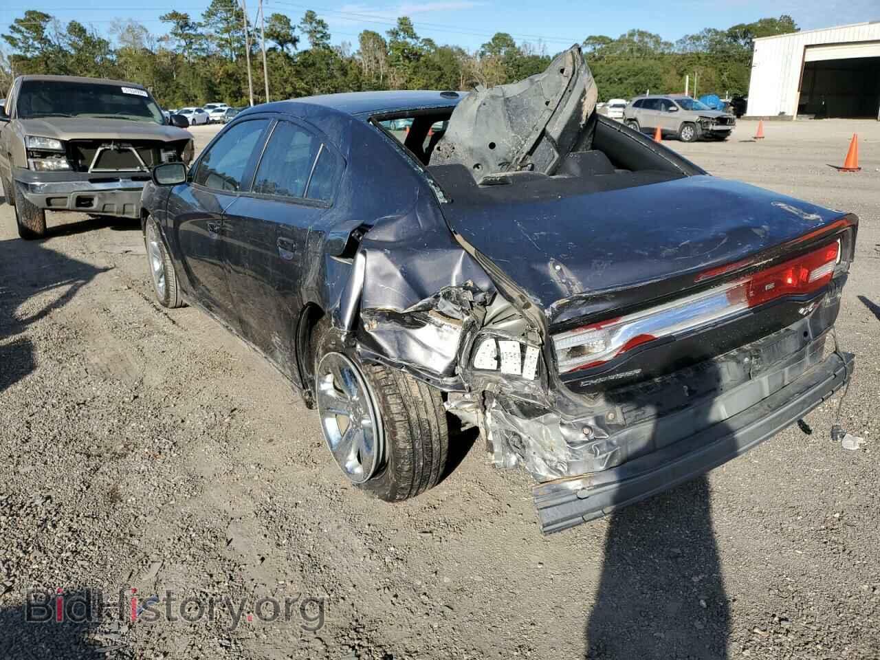 2014 DODGE CHARGER - VIN: 2C3CDXCT0EH354205 - Фото 2