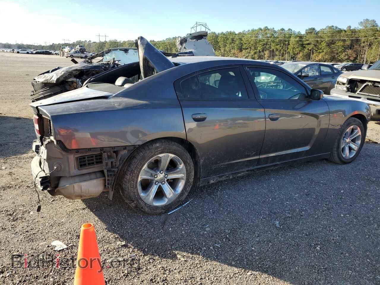 2014 DODGE CHARGER - VIN: 2C3CDXCT0EH354205 - Фото 3