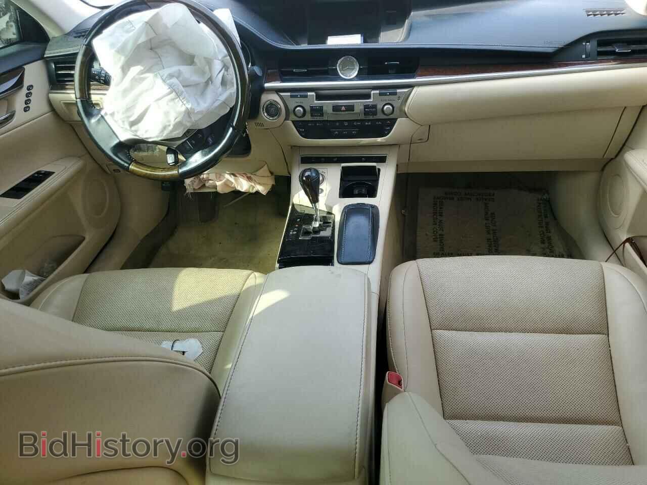 2015 LEXUS ES350 - VIN: JTHBK1GG6F2185744 - Фото 8