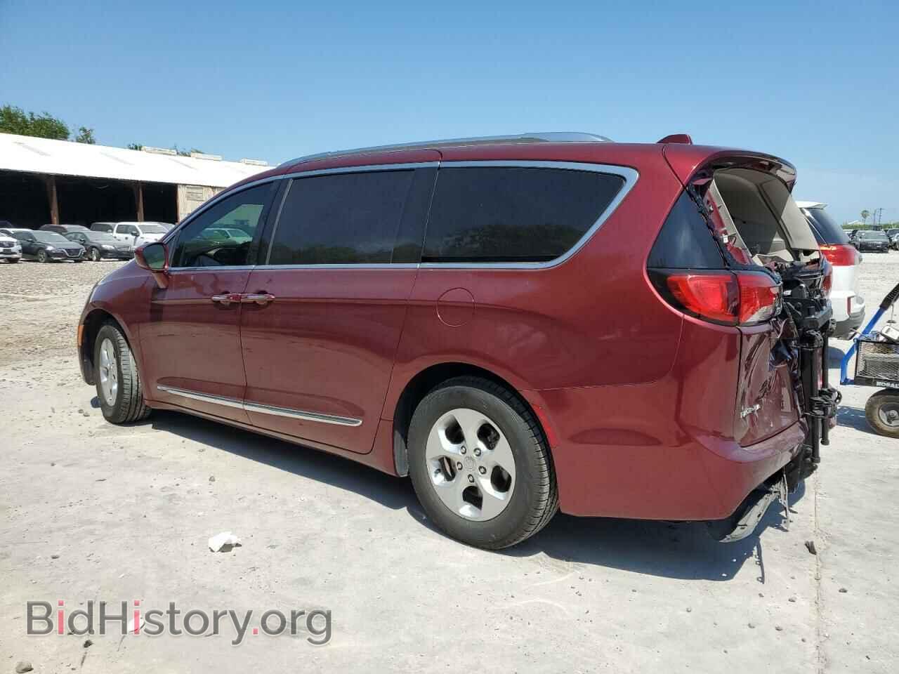2017 CHRYSLER PACIFICA - VIN: 2C4RC1EG4HR520312 - Фото 2