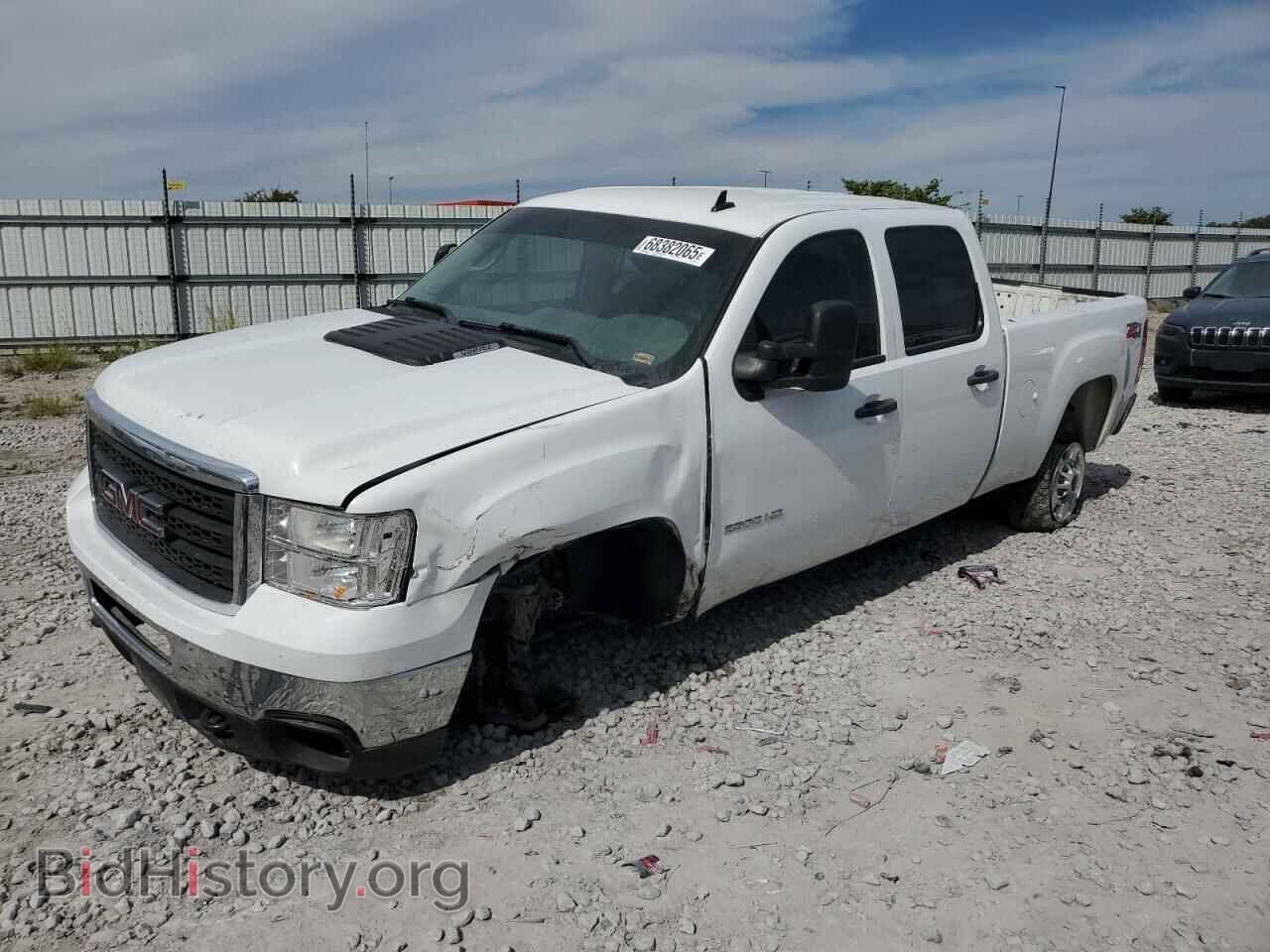 2011 GMC SIERRA - VIN: 1GT120CGXBF181275 - Фото 2