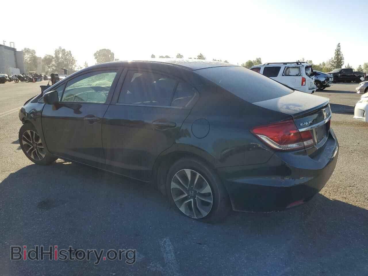 2014 HONDA CIVIC - VIN: 19XFB2F82EE258841 - Фото 2