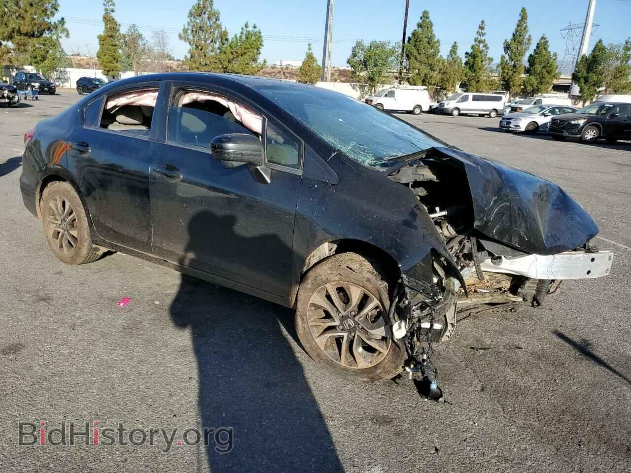 2014 HONDA CIVIC - VIN: 19XFB2F82EE258841 - Фото 4