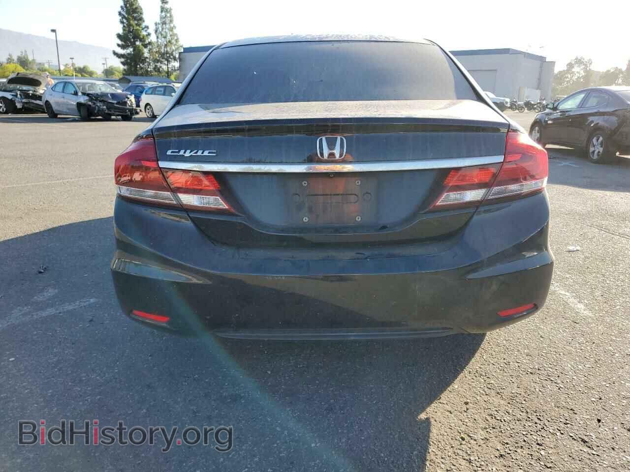 2014 HONDA CIVIC - VIN: 19XFB2F82EE258841 - Фото 6