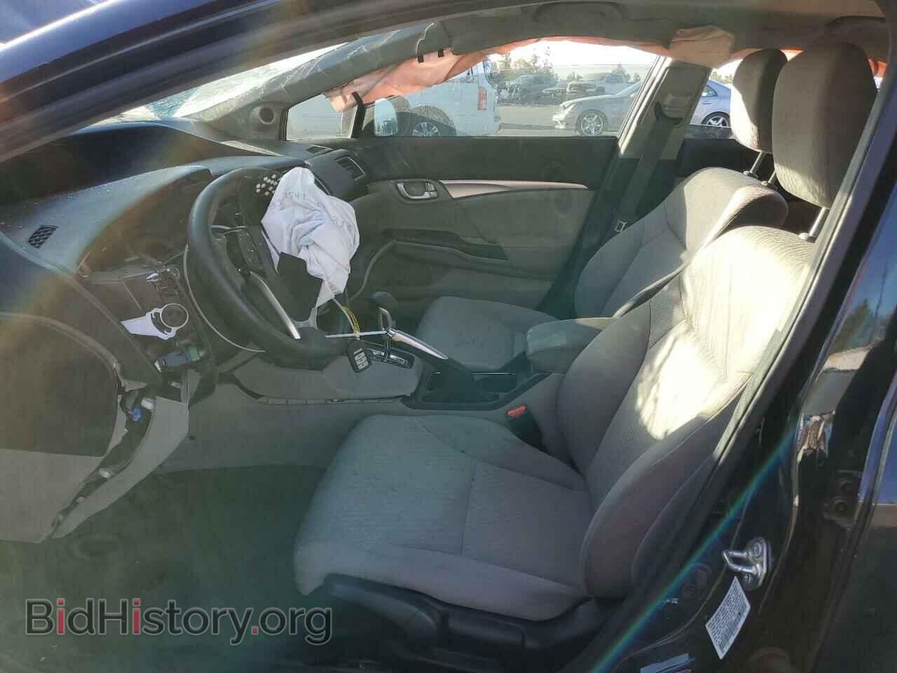 2014 HONDA CIVIC - VIN: 19XFB2F82EE258841 - Фото 7