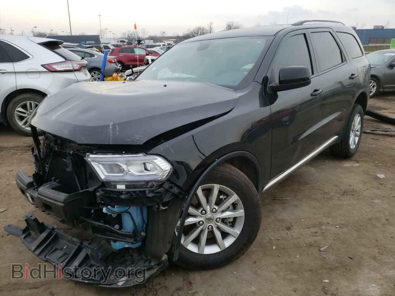 2021 DODGE DURANGO - VIN: 1C4RDJAG4MC662021 - Photo 2