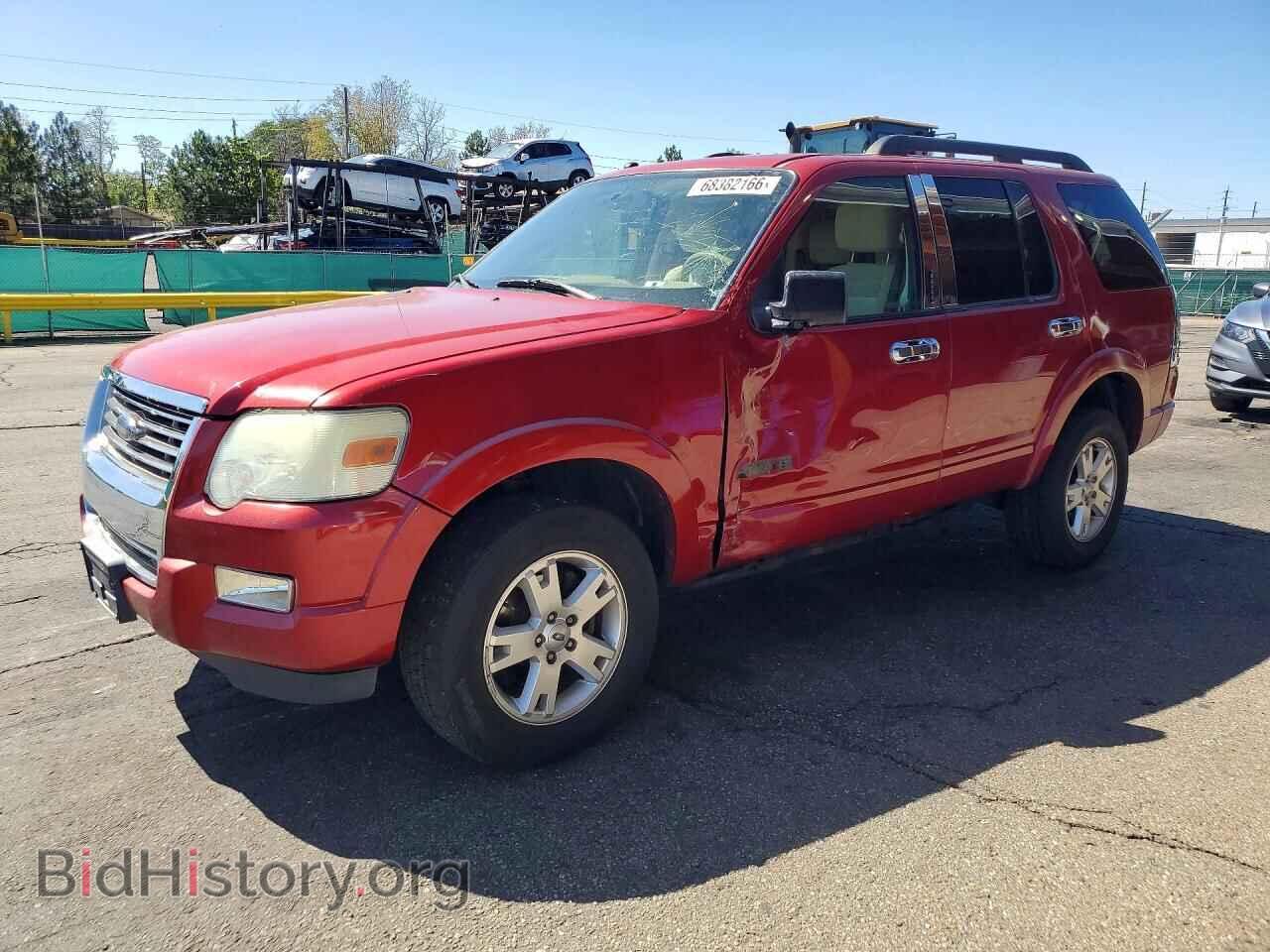 Фотография 1FMEU73E08UA65621 - FORD EXPLORER 2008