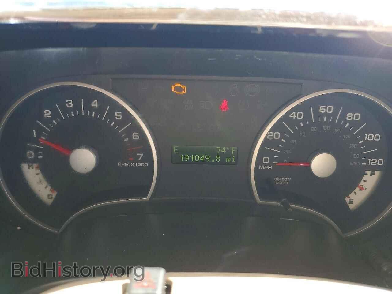 2008 FORD EXPLORER - VIN: 1FMEU73E08UA65621 - Photo 9