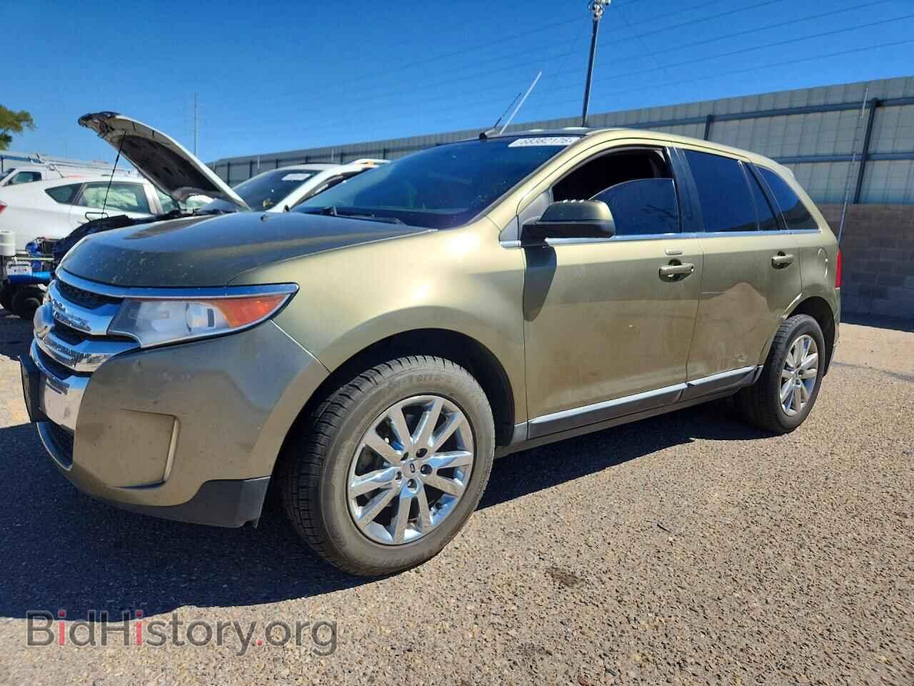 Фотография 2FMDK4KC4DBB54835 - FORD EDGE 2013