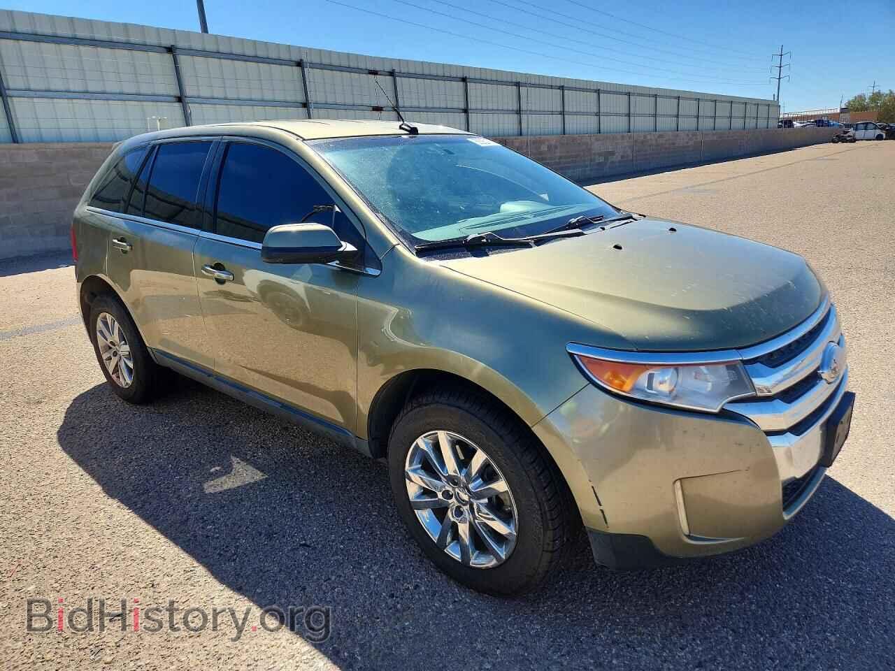 2013 FORD EDGE - VIN: 2FMDK4KC4DBB54835 - Photo 4