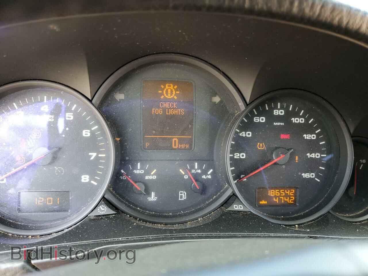 2008 PORSCHE CAYENNE - VIN: WP1AA29P28LA00636 - Фото 9