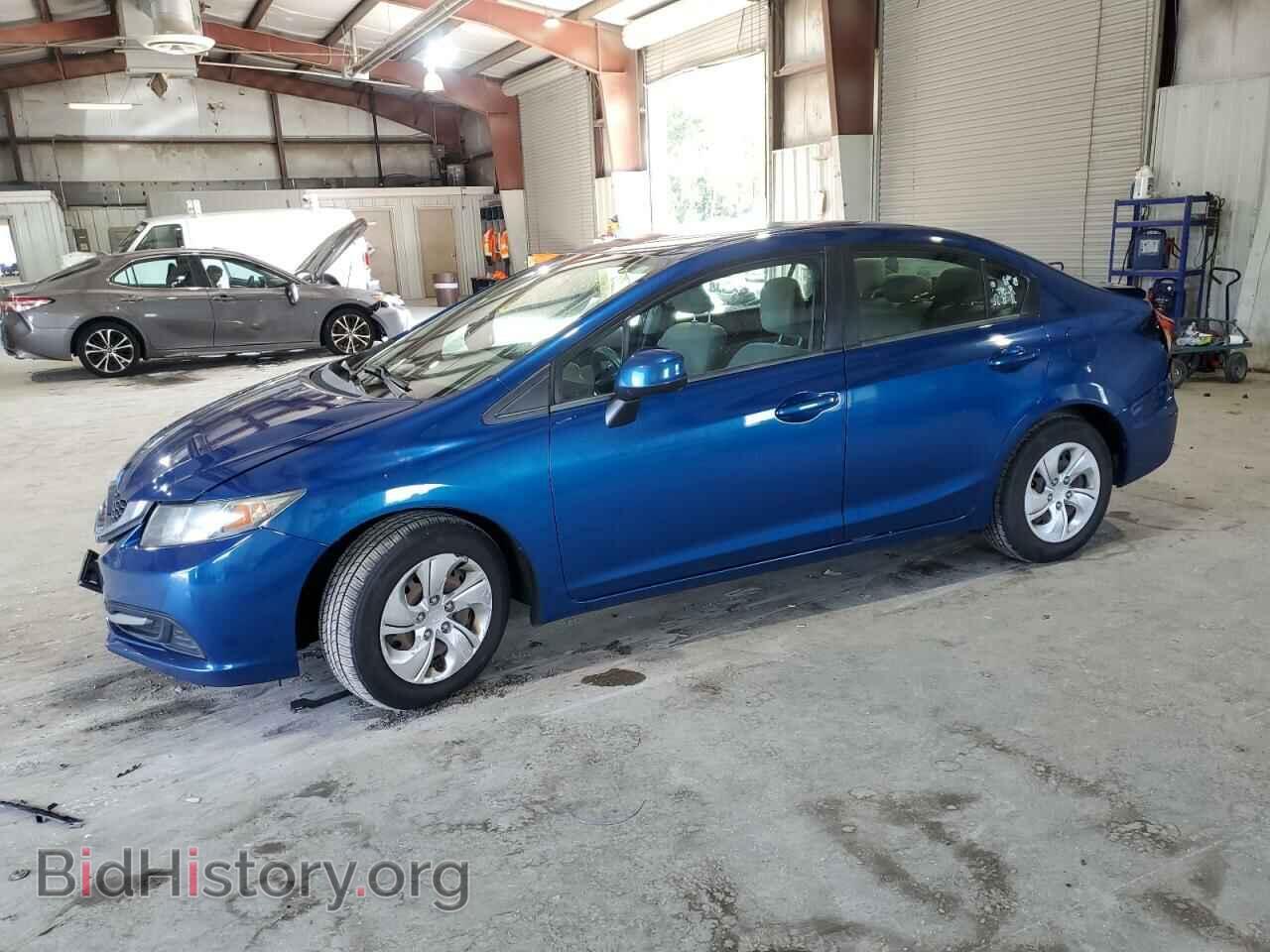 Фотография 2HGFB2F57DH578702 - HONDA CIVIC 2013