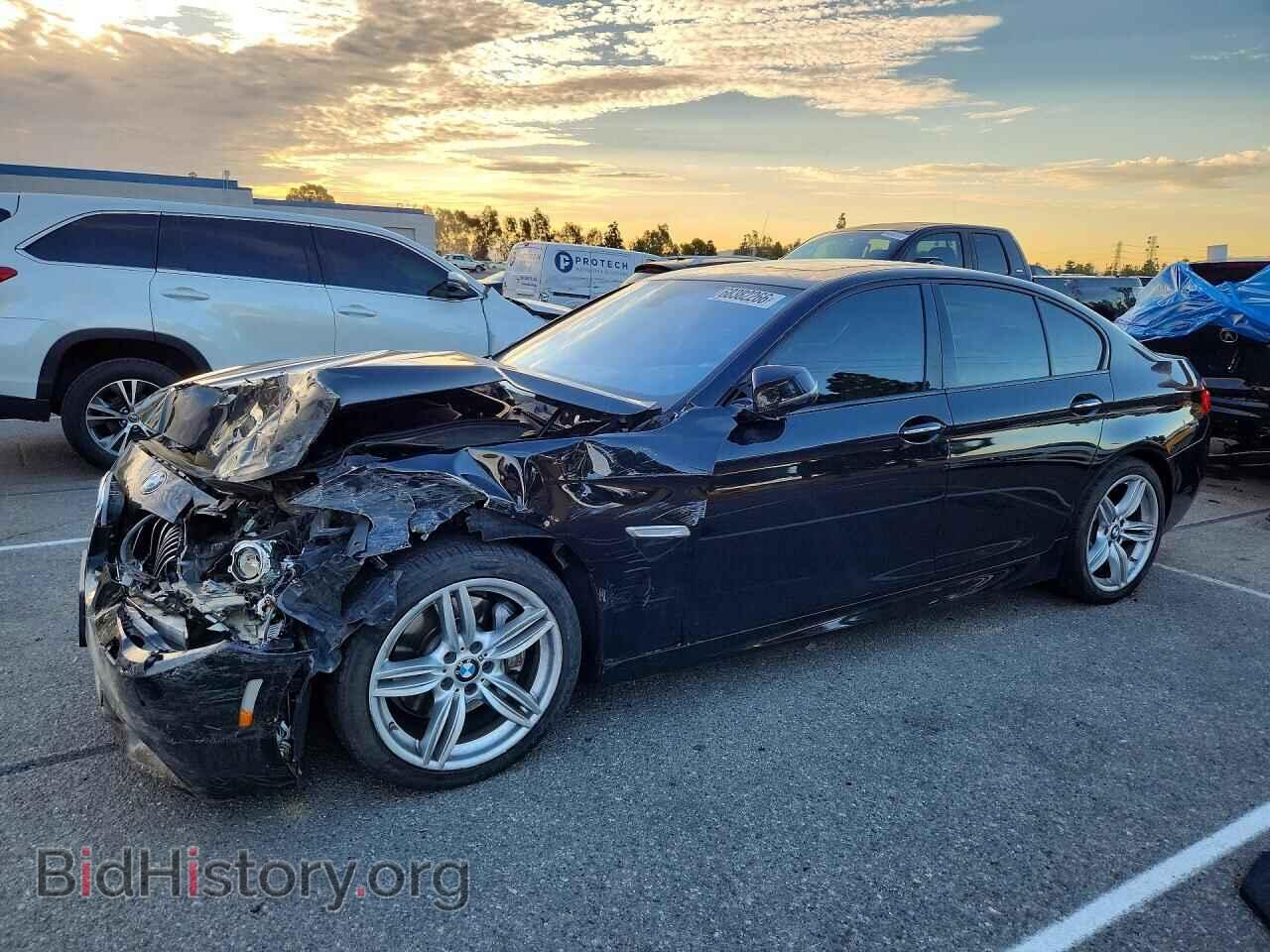 Фотография WBA5B1C56GG551724 - BMW 5 SERIES 2016
