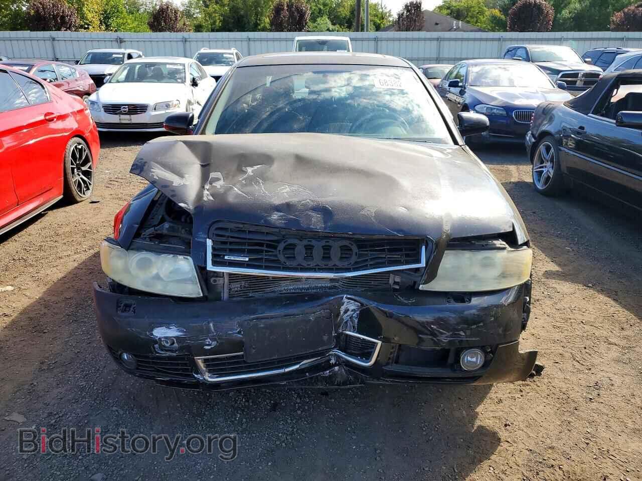 2005 AUDI A4 - VIN: WAULC68E05A065761 - Фото 5