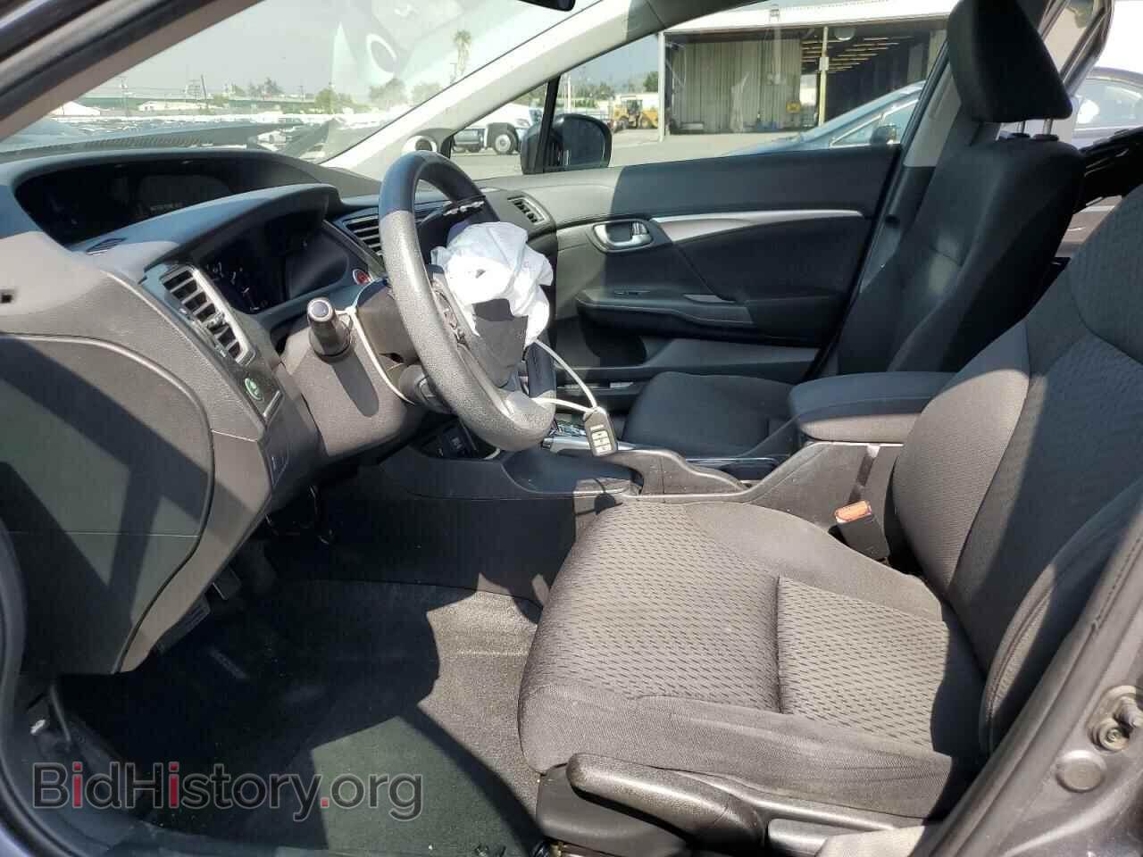 2015 HONDA CIVIC - VIN: 2HGFB2F84FH553009 - Photo 7