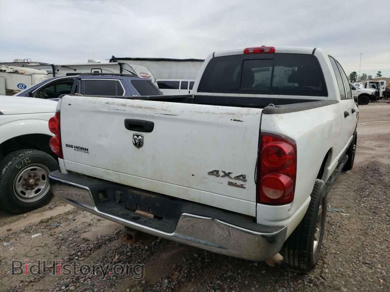 2007 DODGE RAM 2500 - VIN: 1D7KS28C57J535753 - Фото 4