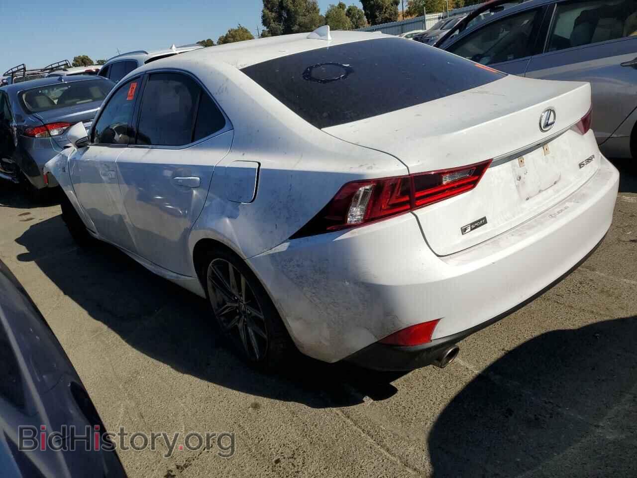 2015 LEXUS IS - VIN: JTHBE1D22F5020059 - Photo 2