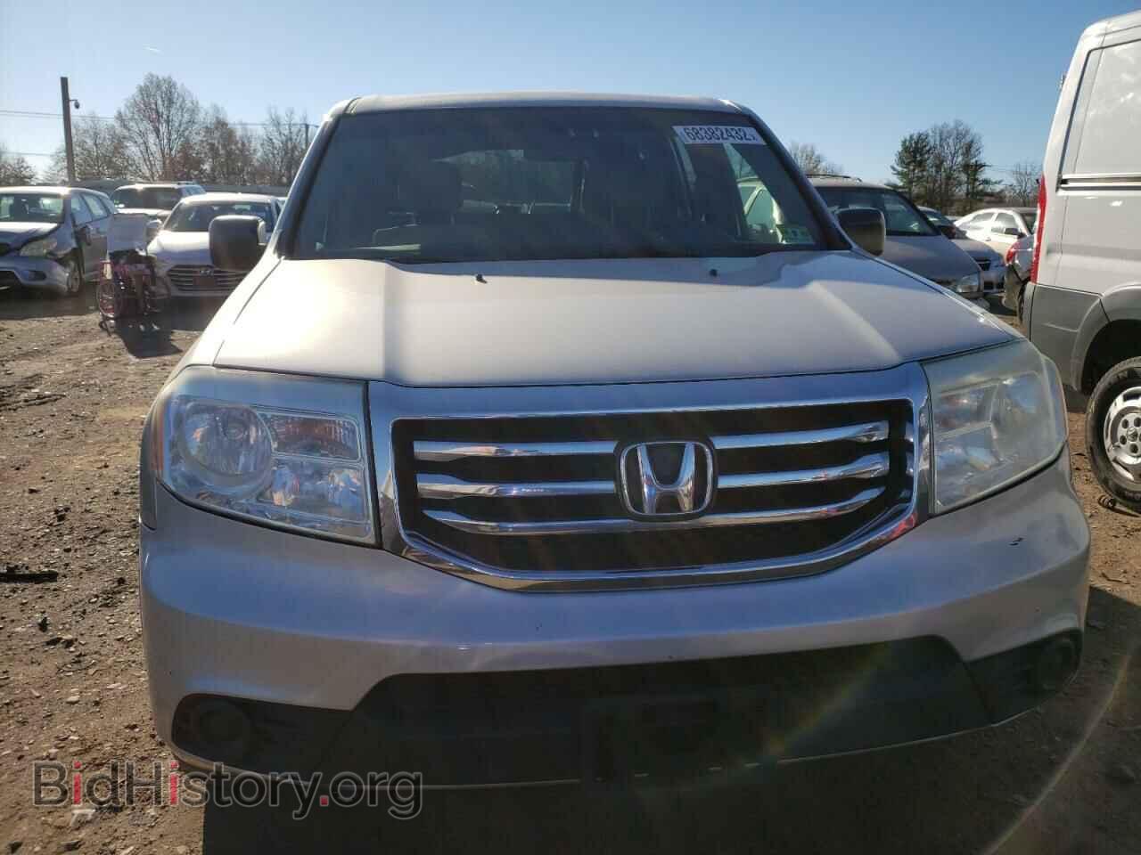 2013 HONDA PILOT - VIN: 5FNYF4H27DB001359 - Фото 5