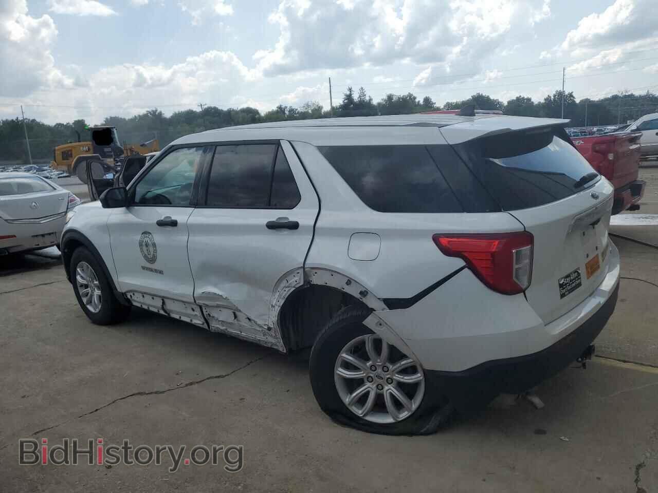 2021 FORD EXPLORER - VIN: 1FMSK8BHXMGB98342 - Photo 2