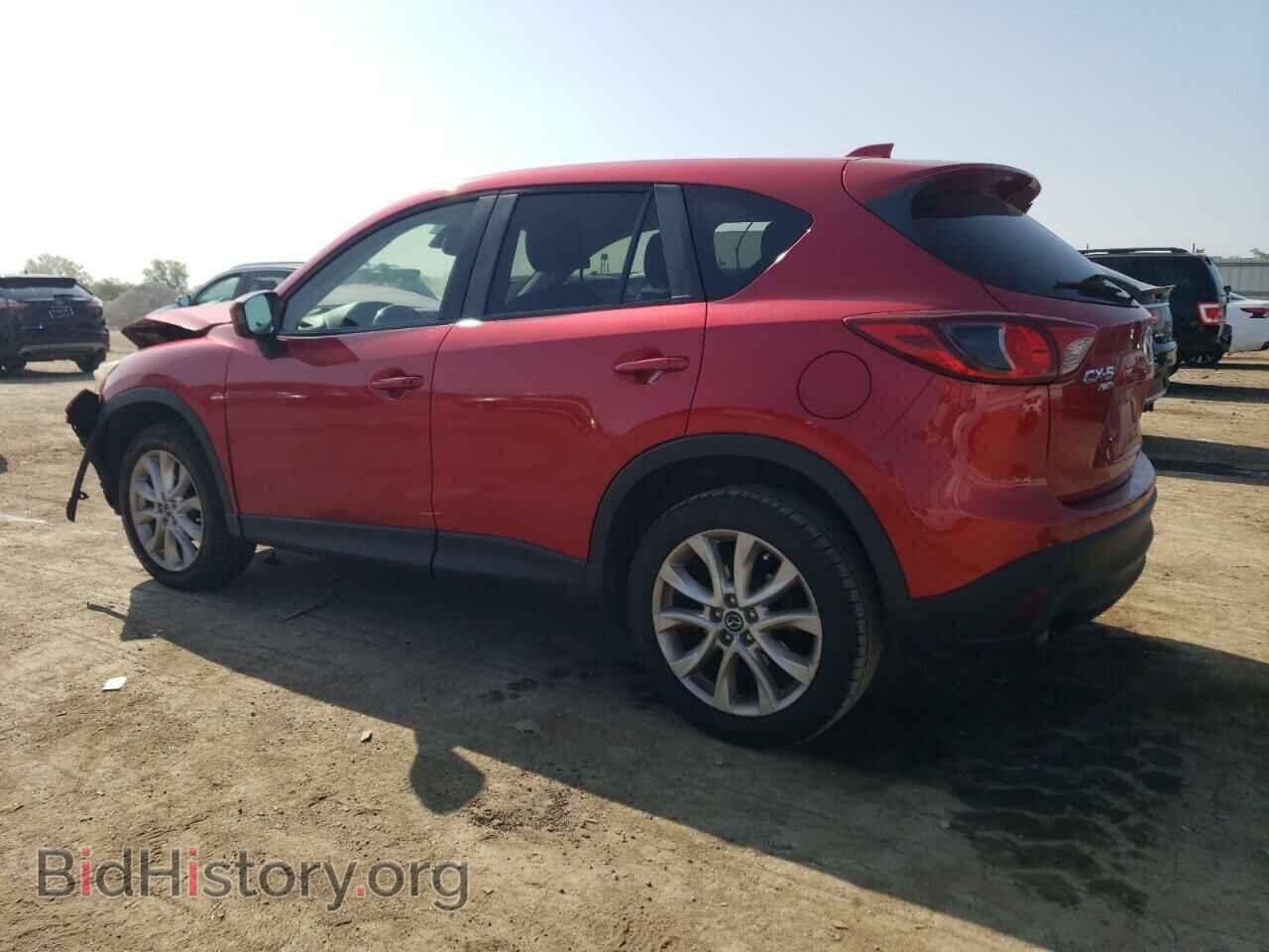 2014 MAZDA CX-5 - VIN: JM3KE4DY2E0362833 - Фото 2
