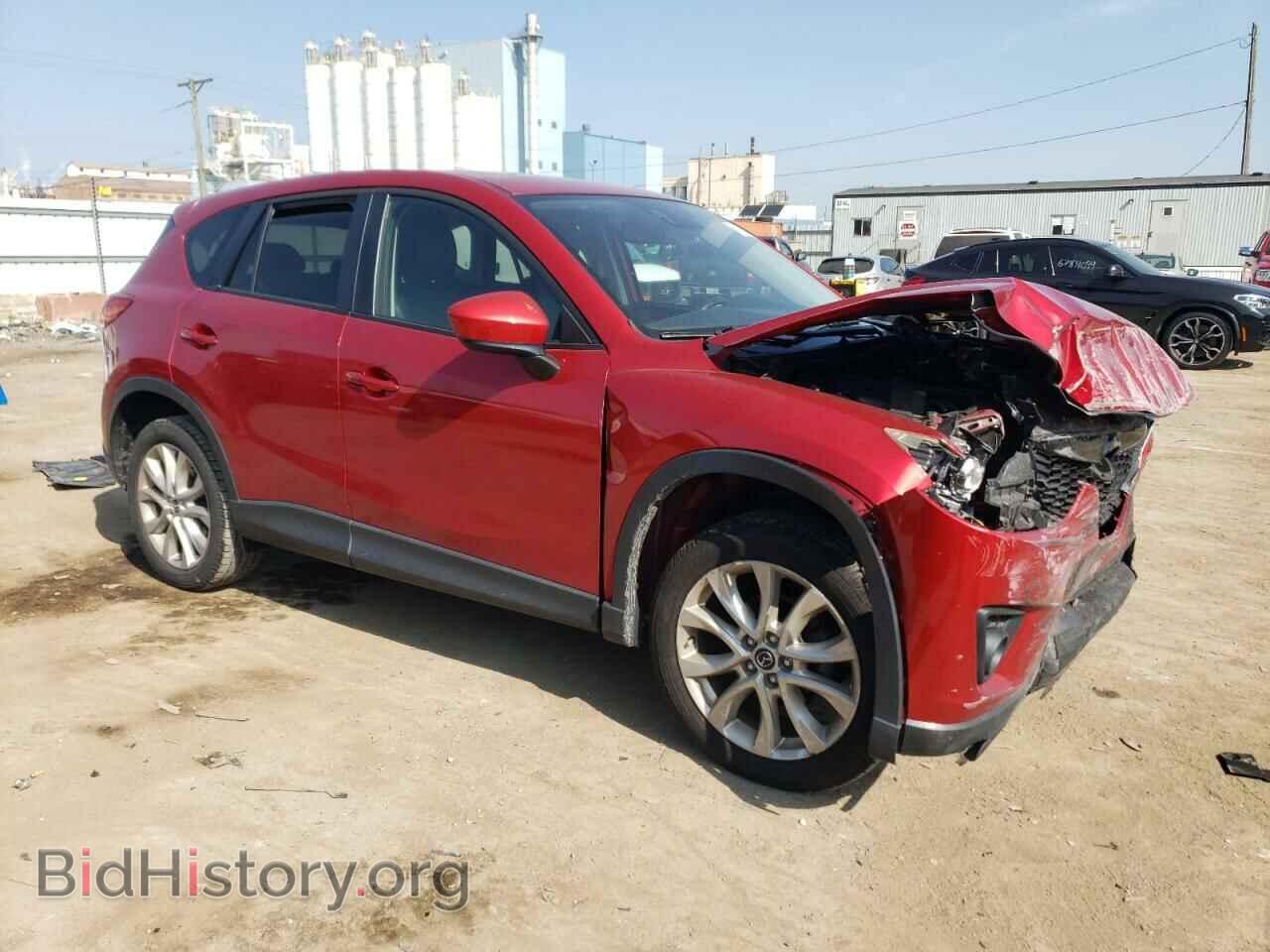 2014 MAZDA CX-5 - VIN: JM3KE4DY2E0362833 - Фото 4