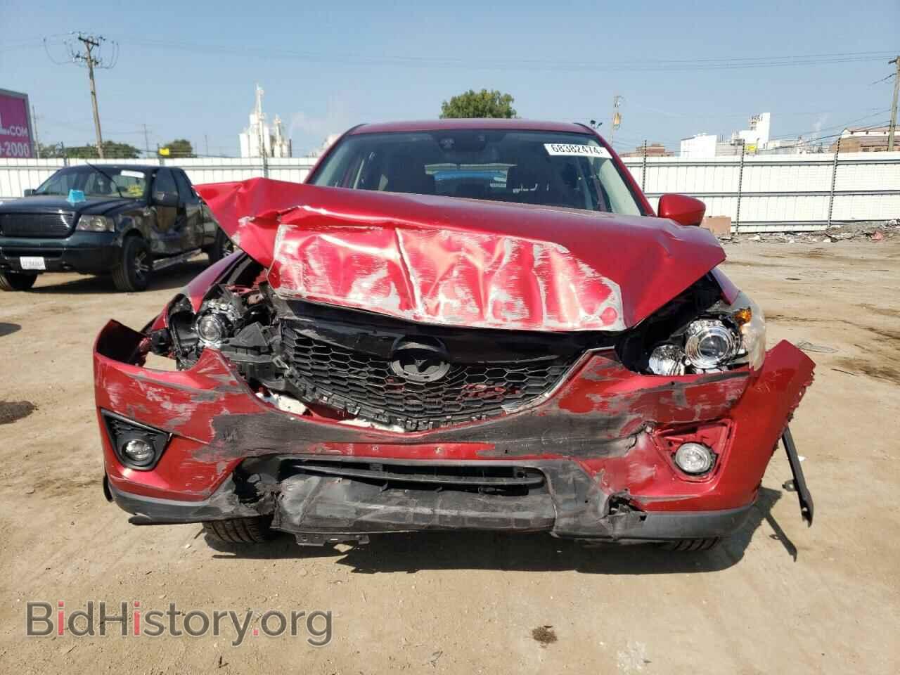 2014 MAZDA CX-5 - VIN: JM3KE4DY2E0362833 - Фото 5