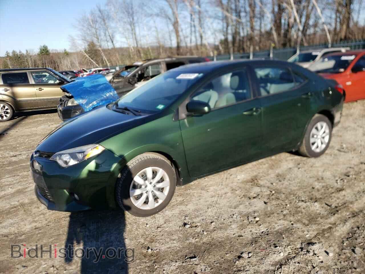 Фотография 2T1BURHE6EC035706 - TOYOTA COROLLA 2014