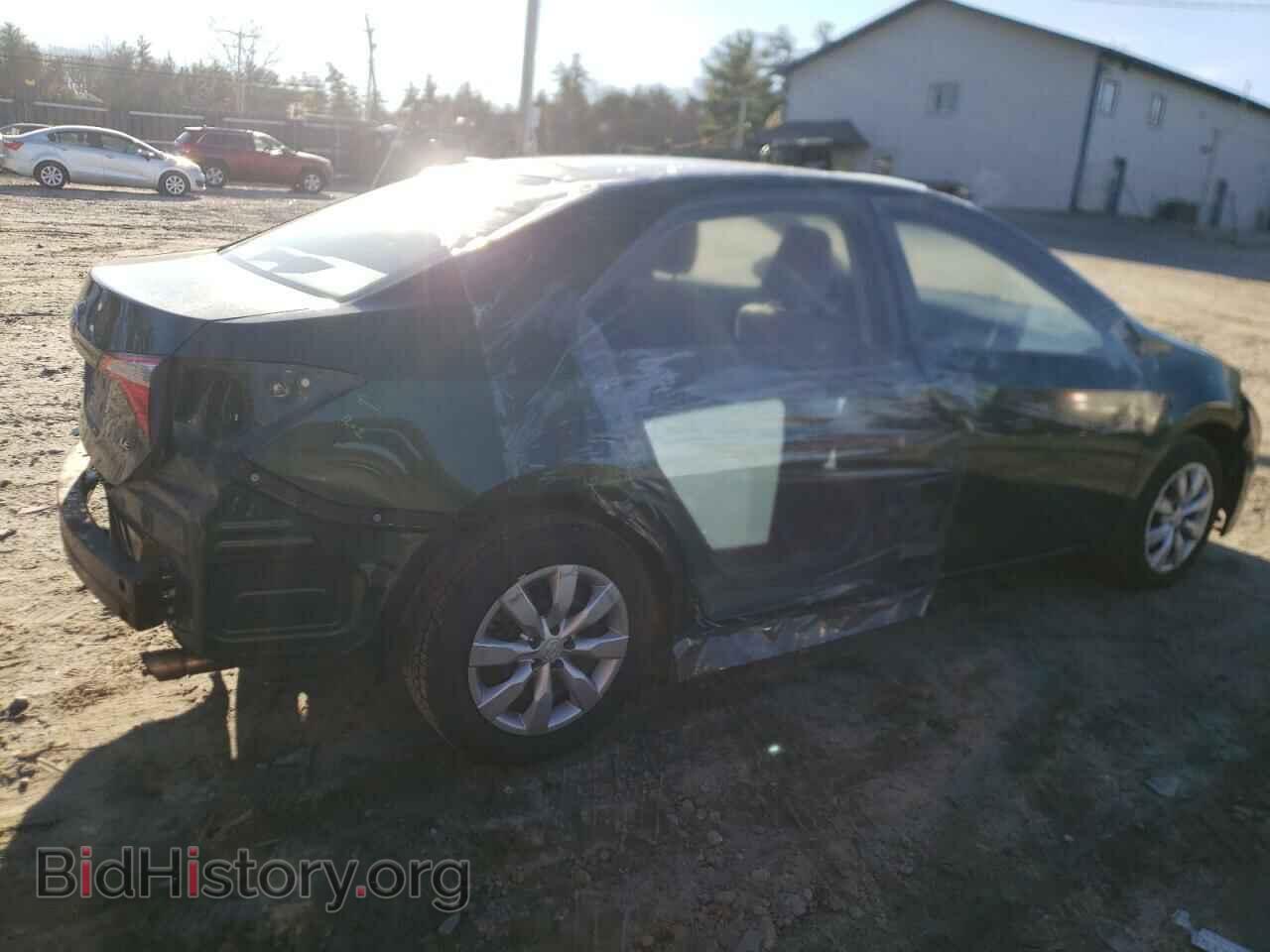 2014 TOYOTA COROLLA - VIN: 2T1BURHE6EC035706 - Фото 3