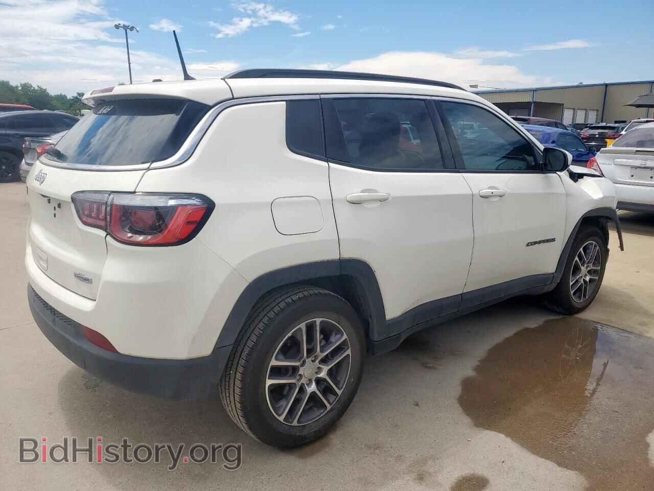 2018 JEEP COMPASS - VIN: 3C4NJCBB9JT489599 - Фото 3