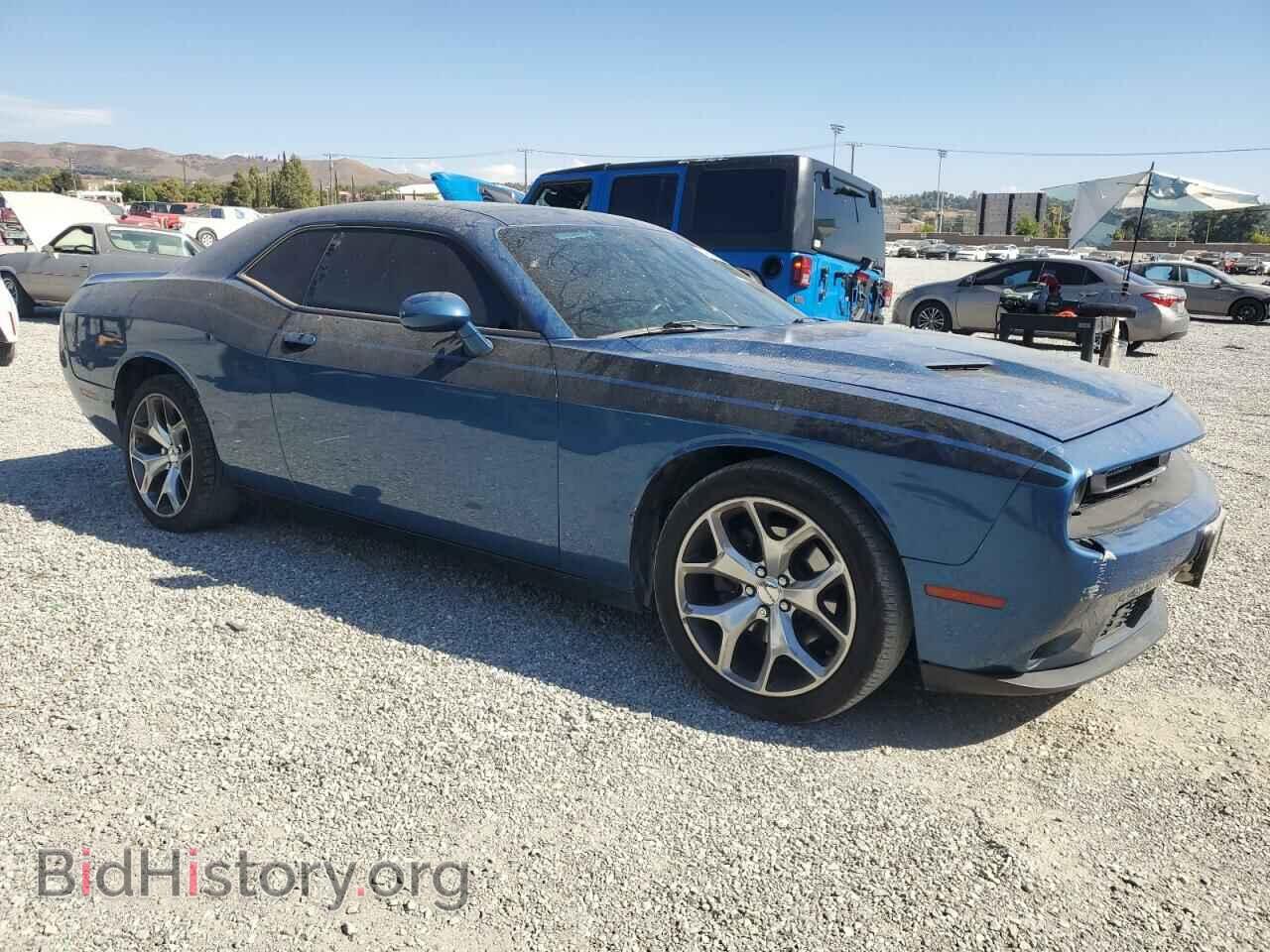 2015 DODGE CHALLENGER - VIN: 2C3CDZBG9FH835037 - Фото 4