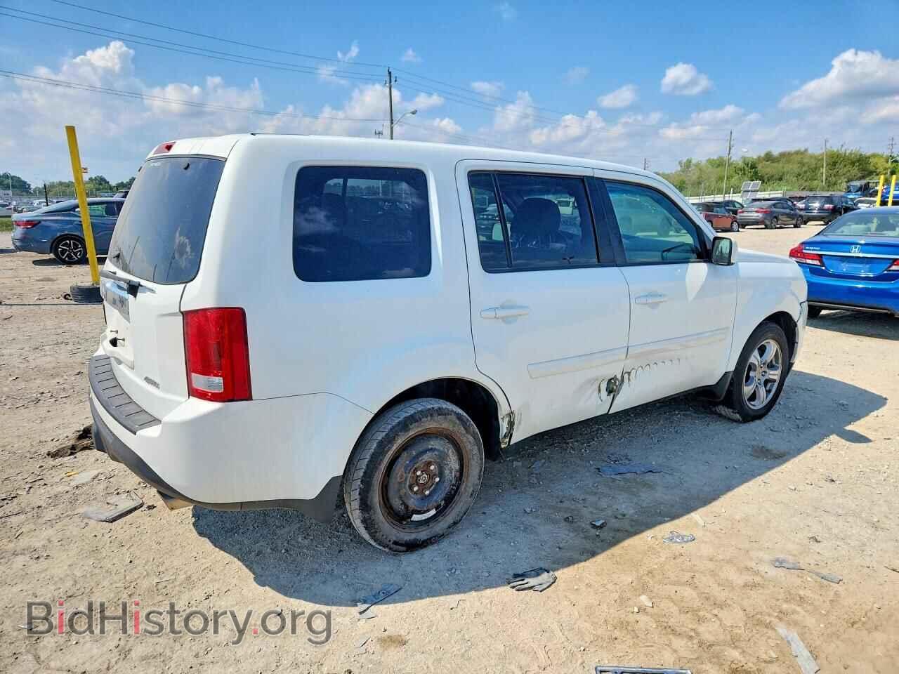2013 HONDA PILOT - VIN: 5FNYF4H51DB016322 - Photo 3