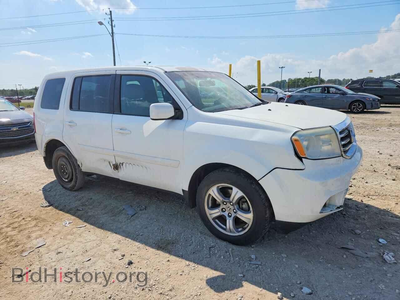 2013 HONDA PILOT - VIN: 5FNYF4H51DB016322 - Photo 4