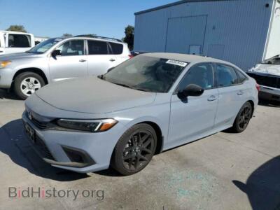 2024 Honda CIVIC Sport, серый — VIN 2HGFE2F52RH539210, Copart